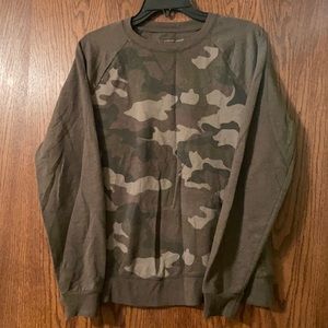 Camo Pullover